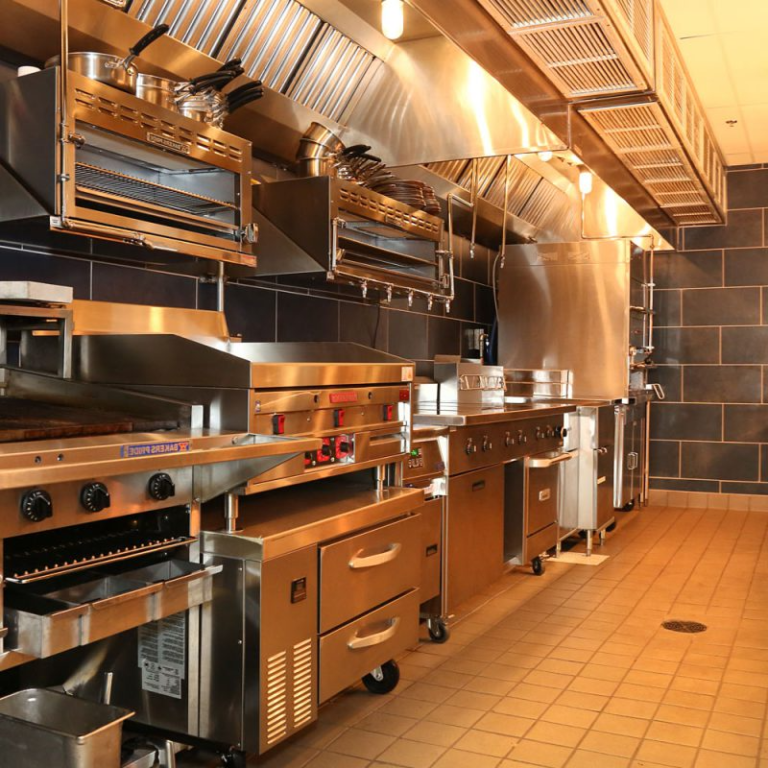 Kitchen Exhaust Hood Duct Installation in Dubai Craftline Kitchen