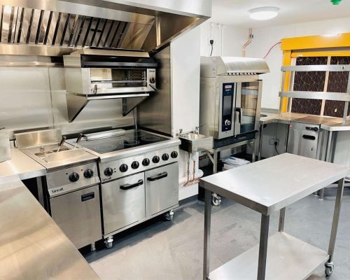 Commercial Kitchen Equipment Fabrication in dubai